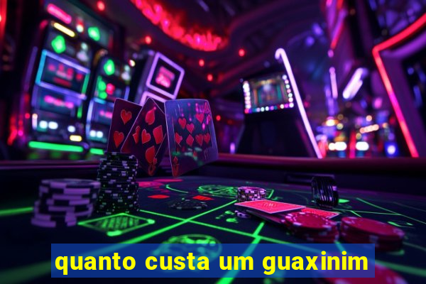 quanto custa um guaxinim